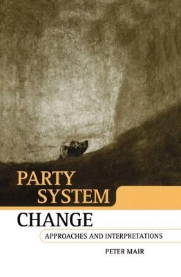 Party System Change book