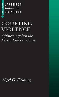 Courting Violence book