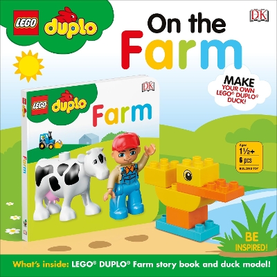 LEGO DUPLO On the Farm book