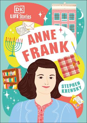 DK Life Stories Anne Frank book