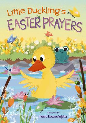 Little Duckling's Easter Prayers book
