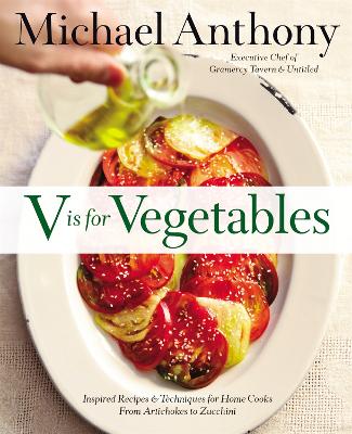 V Is For Vegetables book