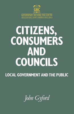 Citizens, Consumers and Councils book