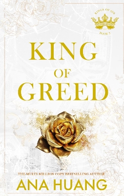 Kings of Sin: #3 King of Greed book