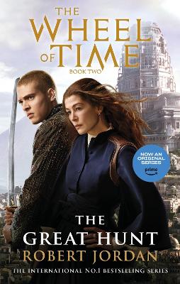 The The Great Hunt: Book 2 of the Wheel of Time (Now a major TV series) by Robert Jordan