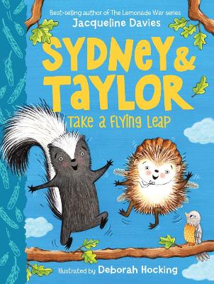 Sydney and Taylor Take a Flying Leap book