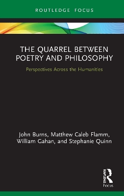 The Quarrel Between Poetry and Philosophy: Perspectives Across the Humanities book