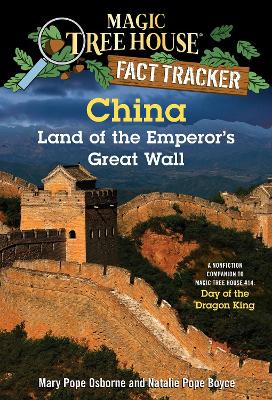 Magic Tree House Fact Tracker #31 China book