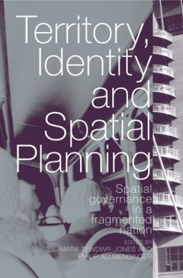 Territory, Identity and Spatial Planning book