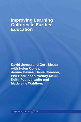 Improving Learning Cultures in Further Education book