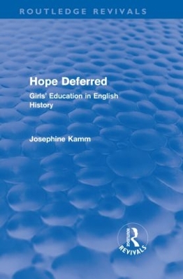 Hope Deferred by Josephine Kamm