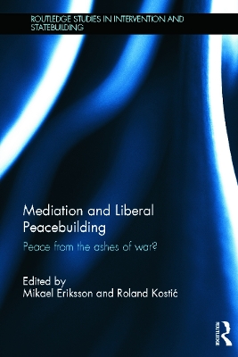 Mediation and Liberal Peacebuilding book