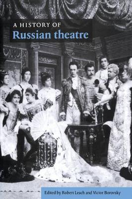 History of Russian Theatre book