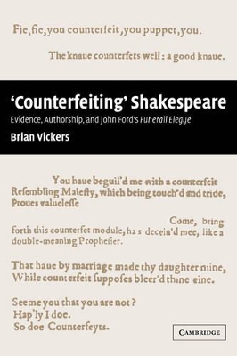 'Counterfeiting' Shakespeare book