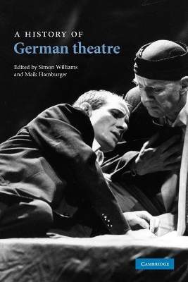 History of German Theatre book