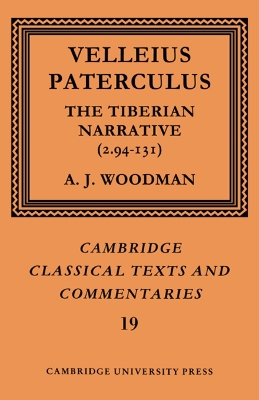 Paterculus: The Tiberian Narrative book