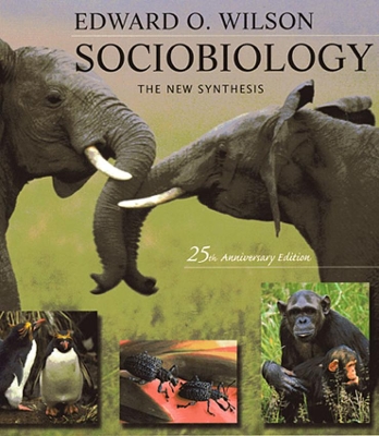 Sociobiology by Edward O. Wilson