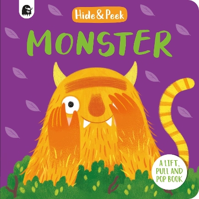 Monster: A lift, pull and pop book by Lucy Semple