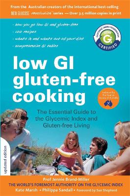 Professor Jennie Brand-Miller's Low GI Diet for Gluten-free Cooking by Philippa Sandall