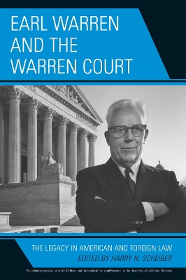 Earl Warren and the Warren Court book