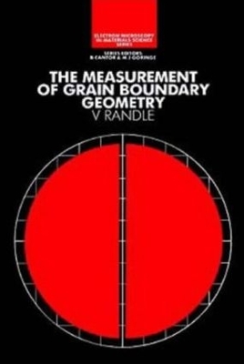 Measurement of Grain Boundary Geometry book
