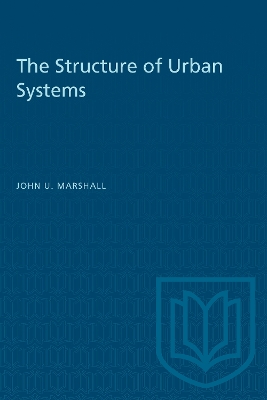 The Structure of Urban Systems book