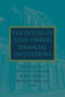 Future of State-Owned Financial Institutions book