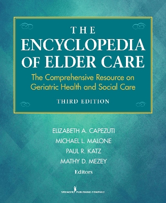 Encyclopedia of Elder Care book