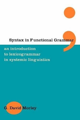 Syntax in Functional Grammar book