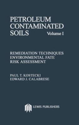 Petroleum Contaminated Soils book