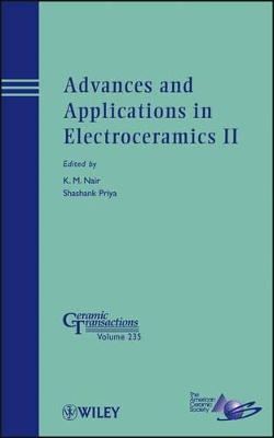 Advances and Applications in Electroceramics II book