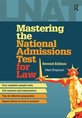 Mastering the National Admissions Test for Law book