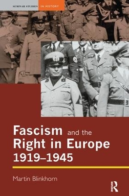 Fascism and the Right in Europe 1919-1945 book