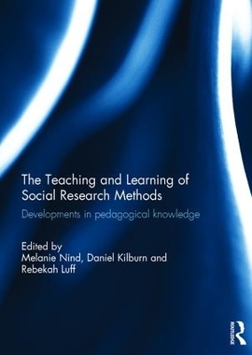 Teaching and Learning of Social Research Methods by Melanie Nind
