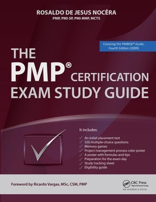 PMP (R) Certification Exam Study Guide book