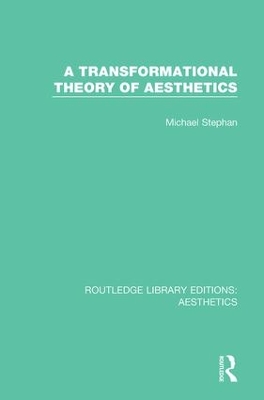 Transformation Theory of Aesthetics book