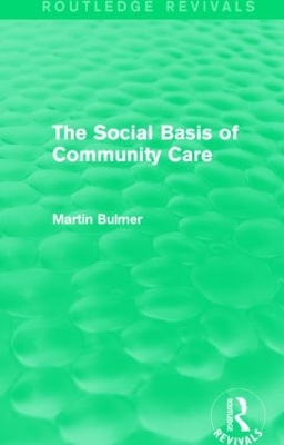 Social Basis of Community Care book