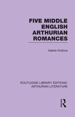 Five Middle English Arthurian Romances book