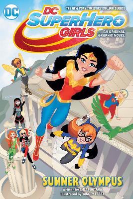 DC Super Hero Girls Summer Olympus TP book