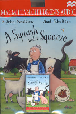 A Squash and a Squeeze Book and CD pack book