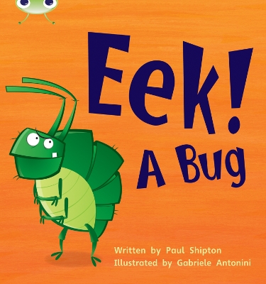 Bug Club Phonics Bug Set 11 Eek! A Bug book