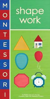 Montessori: Shape Work book