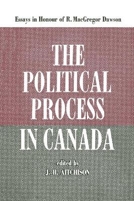 Political Process in Canada book