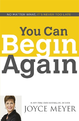 You Can Begin Again book