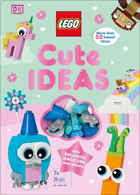 LEGO Cute Ideas: With Exclusive Owlicorn Mini Model book
