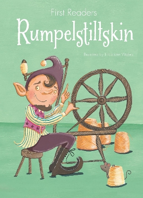 First Readers Rumpelstiltskin book