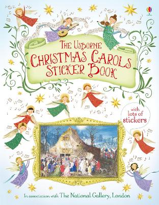 Christmas Carols Sticker Book by Jane Chisholm