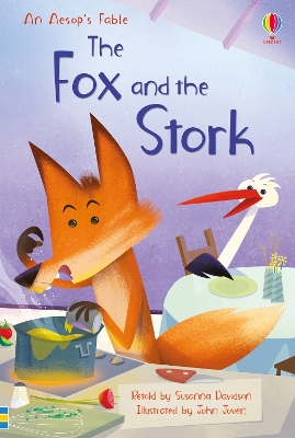 The Fox and the Stork book
