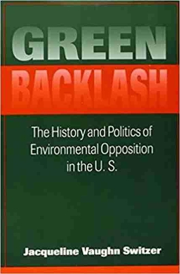 Green Backlash by Jacqueline Vaughn