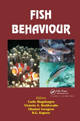 Fish Behaviour book